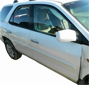 01-06 ACURA MDX FRONT AND REAR RIGHT PASSENGER DOOR DOOR SET(2 DOORS WHITE COLOR