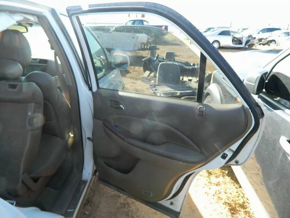 01-06 ACURA MDX FRONT AND REAR RIGHT PASSENGER DOOR DOOR SET(2 DOORS WHITE COLOR