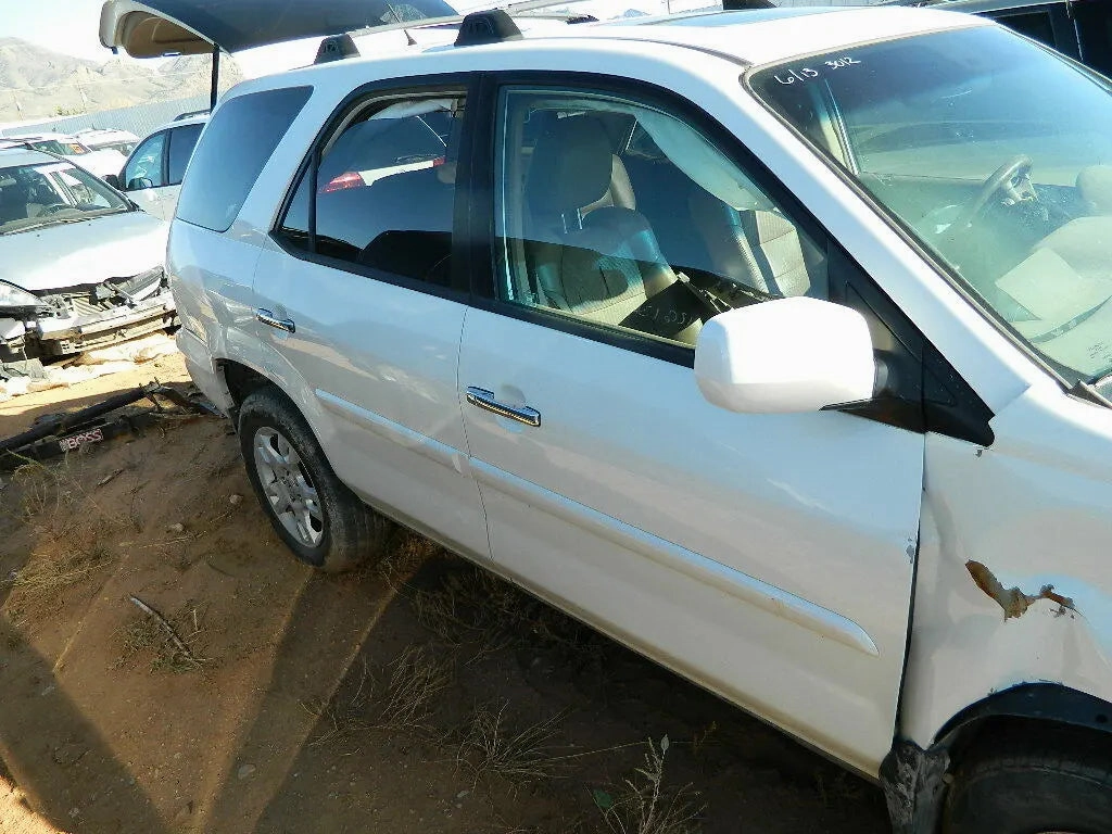 01-06 ACURA MDX FRONT AND REAR RIGHT PASSENGER DOOR DOOR SET(2 DOORS WHITE COLOR