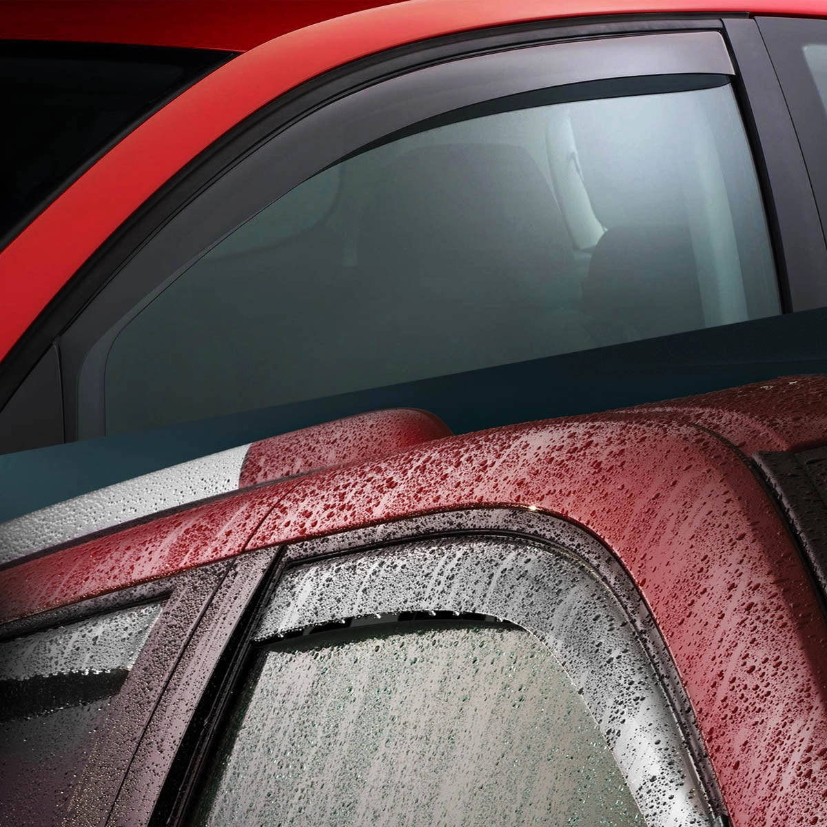 02-06 Chevy Traiblazer GMC Envoy In-Channel Wind Deflectors Window Visors