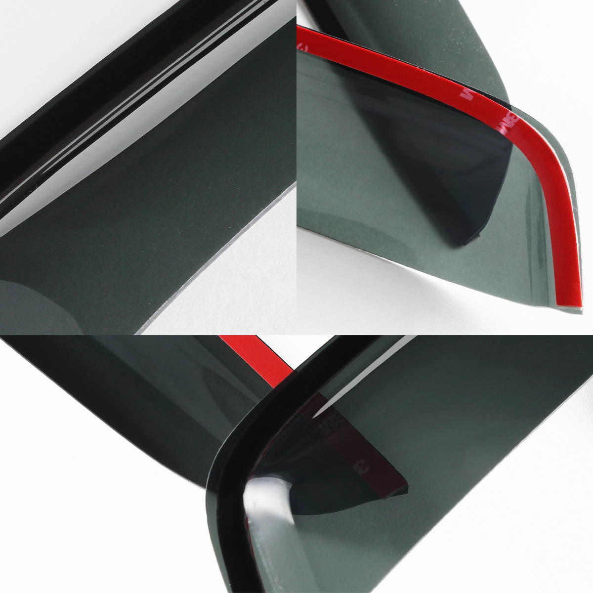 02-06 Chevy Traiblazer GMC Envoy In-Channel Wind Deflectors Window Visors