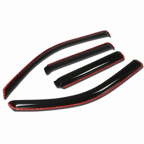 02-06 Chevy Traiblazer GMC Envoy In-Channel Wind Deflectors Window Visors