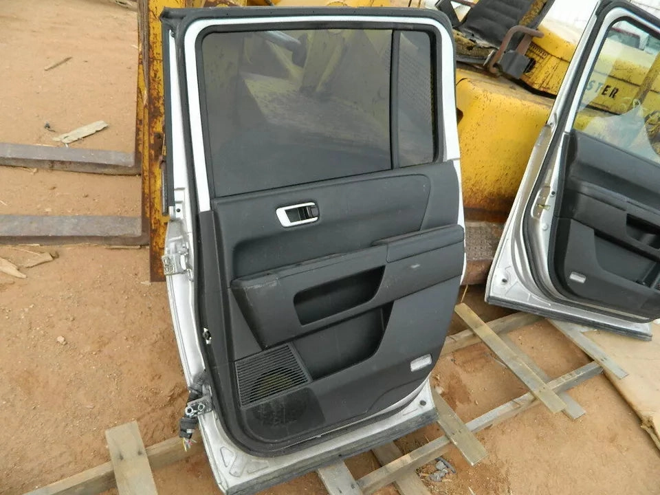 09 10 11 12 13 14 15 HONDA PILOT REAR RIGHT PASSENGER SIDE DOOR- SILVER