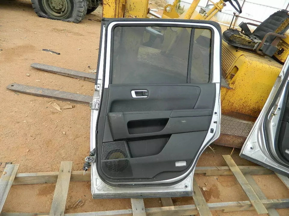 09 10 11 12 13 14 15 HONDA PILOT REAR RIGHT PASSENGER SIDE DOOR- SILVER