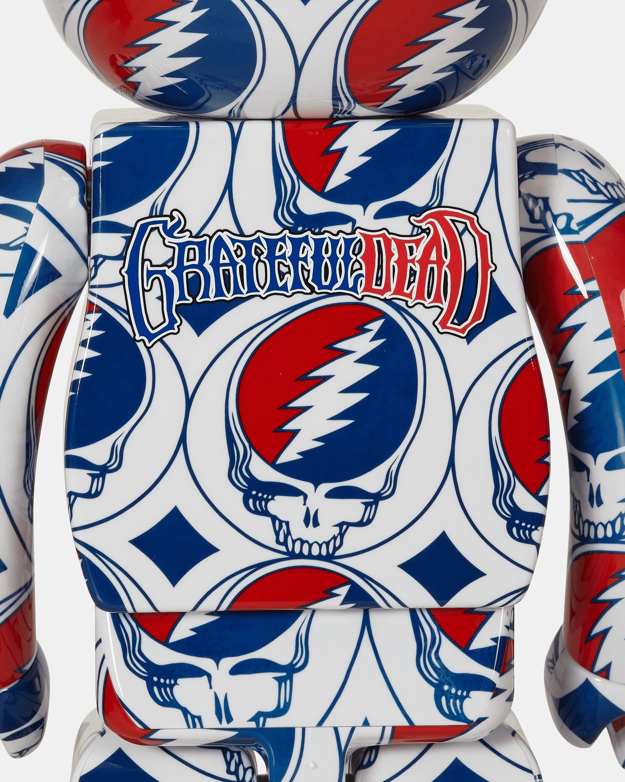 1000% Grateful Dead - Steal Your Face Be@rbrick Multicolor