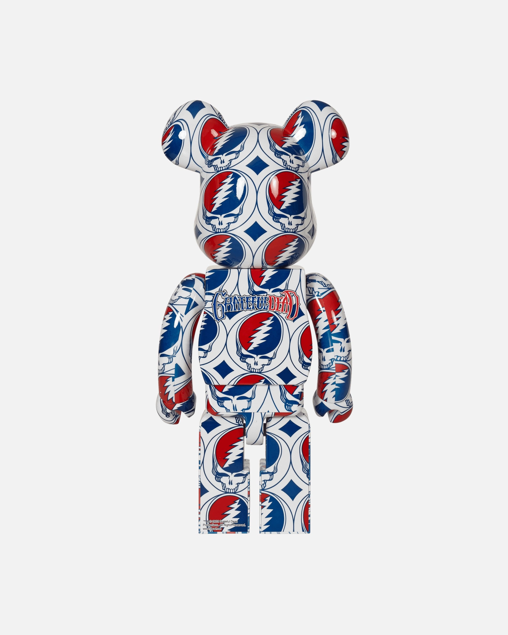 1000% Grateful Dead - Steal Your Face Be@rbrick Multicolor