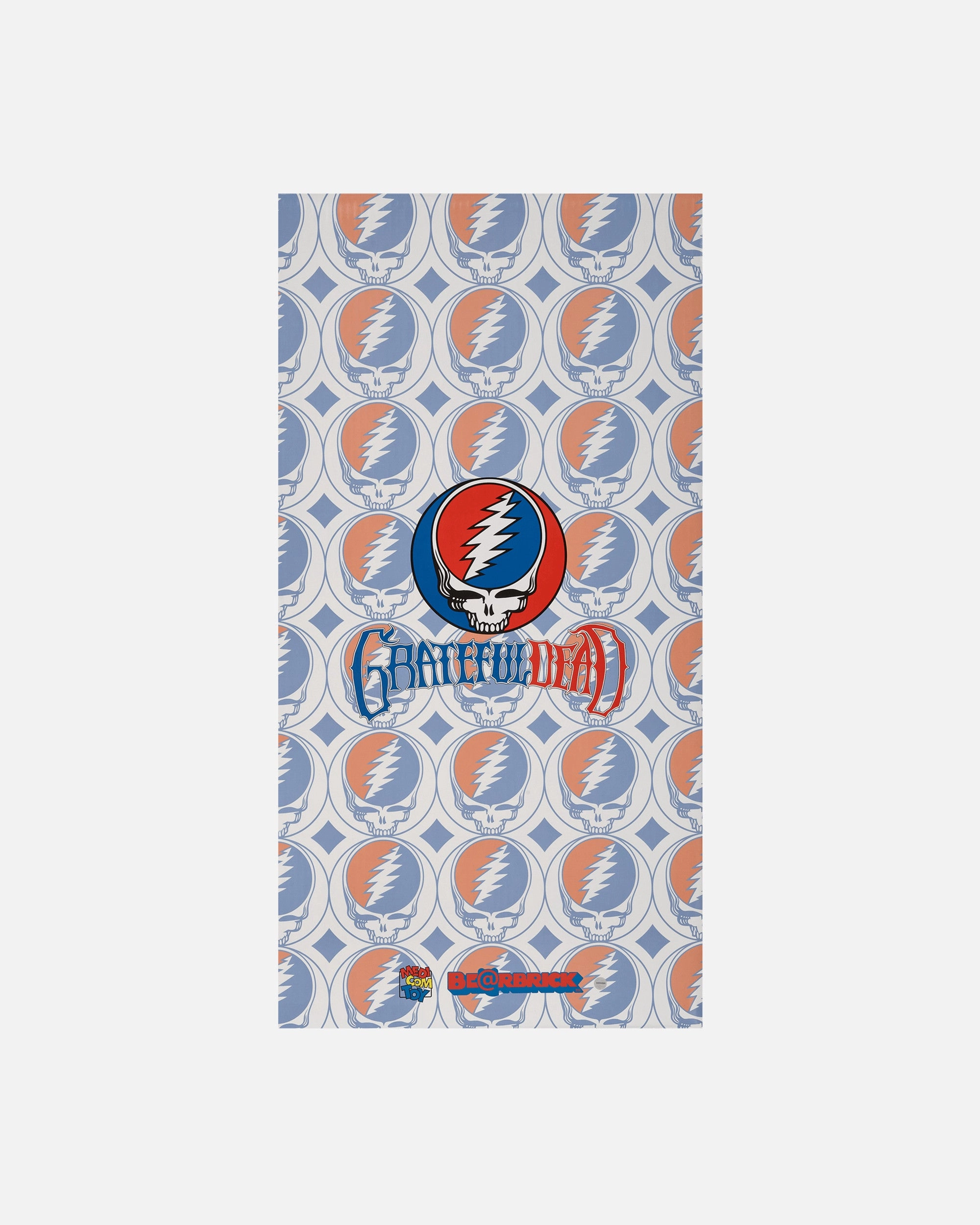 1000% Grateful Dead - Steal Your Face Be@rbrick Multicolor