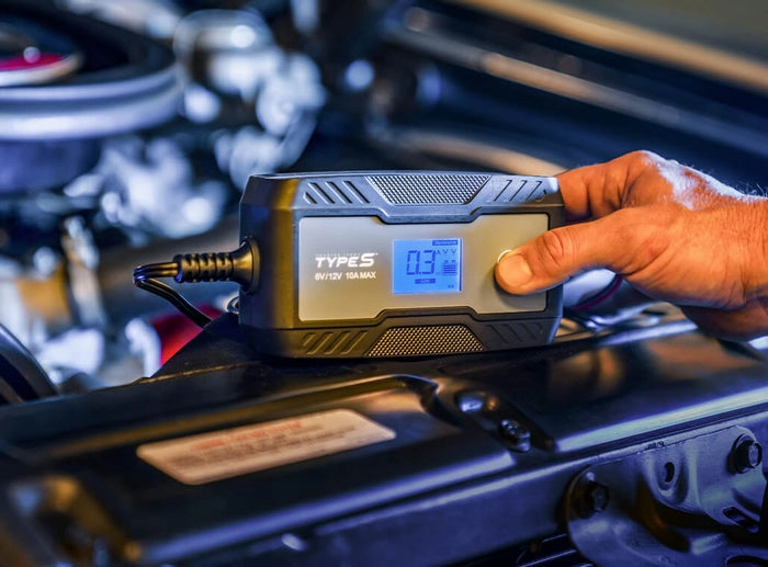 10A Battery Charger and Maintainer