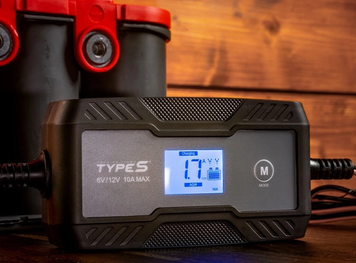 10A Battery Charger and Maintainer