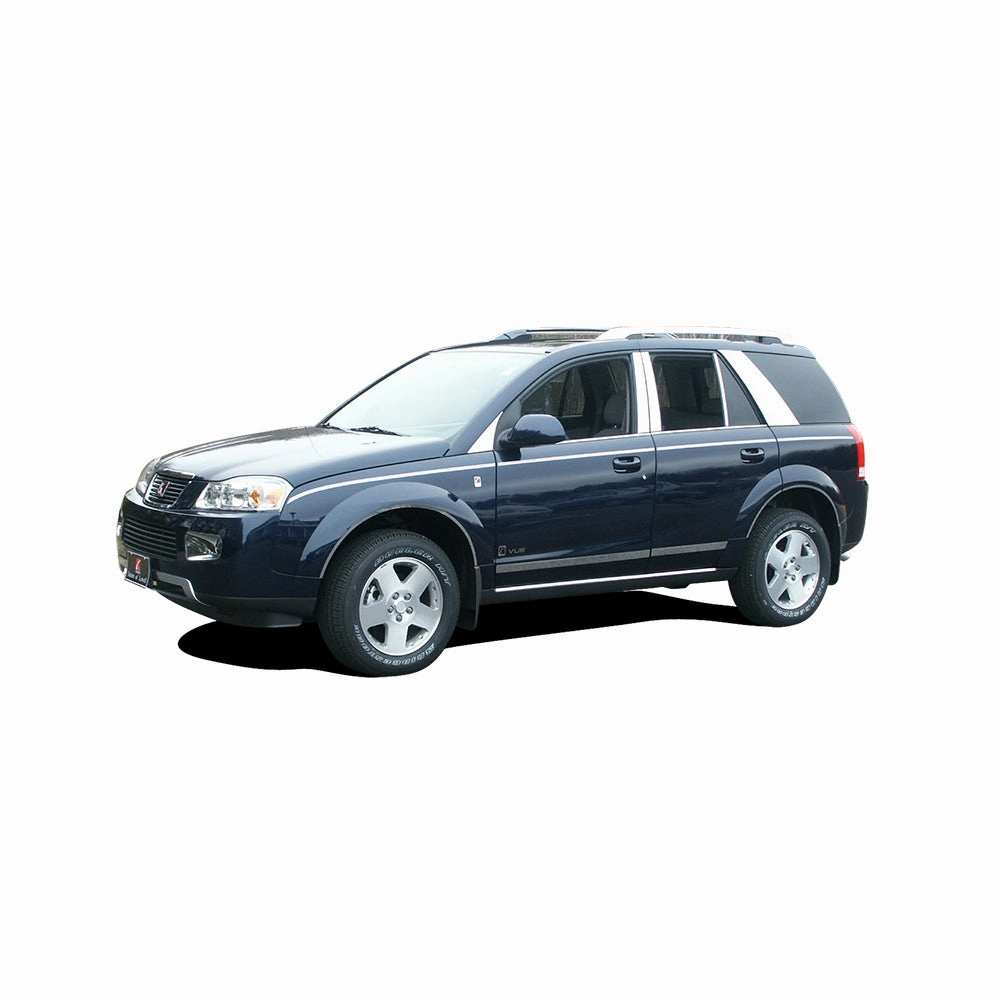 10pcs Stainless Steel Pillar Post Trim<br>03-07 Saturn Vue