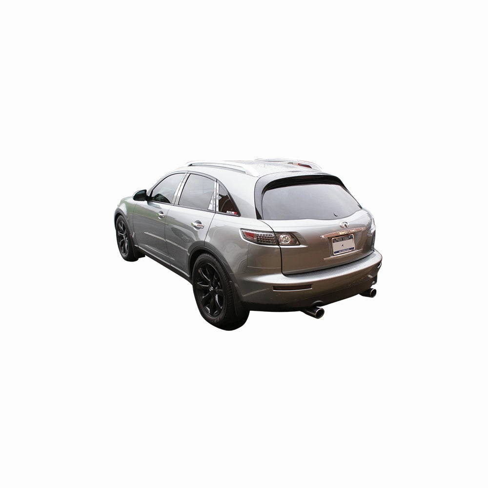 10pcs Stainless Steel Pillar Post Trim<br>04-08 Infiniti FX35