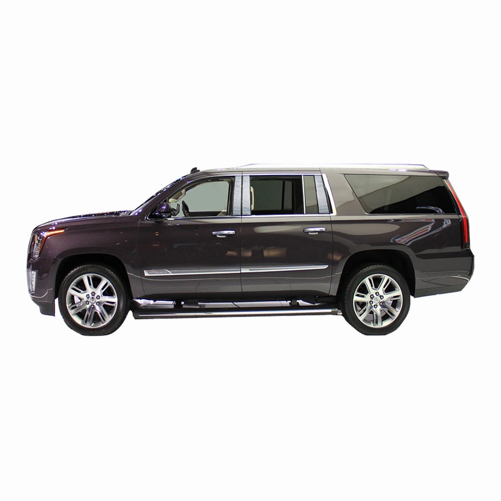 10pcs Stainless Steel Pillar Post Trim<br>15-20 Escalade ESV Yukon XL Suburban