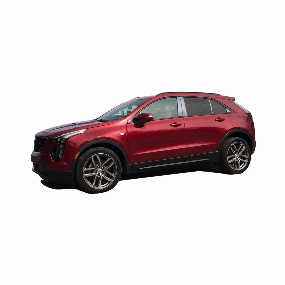 10pcs Stainless Steel Pillar Post Trim<br>19-23 Cadillac XT4