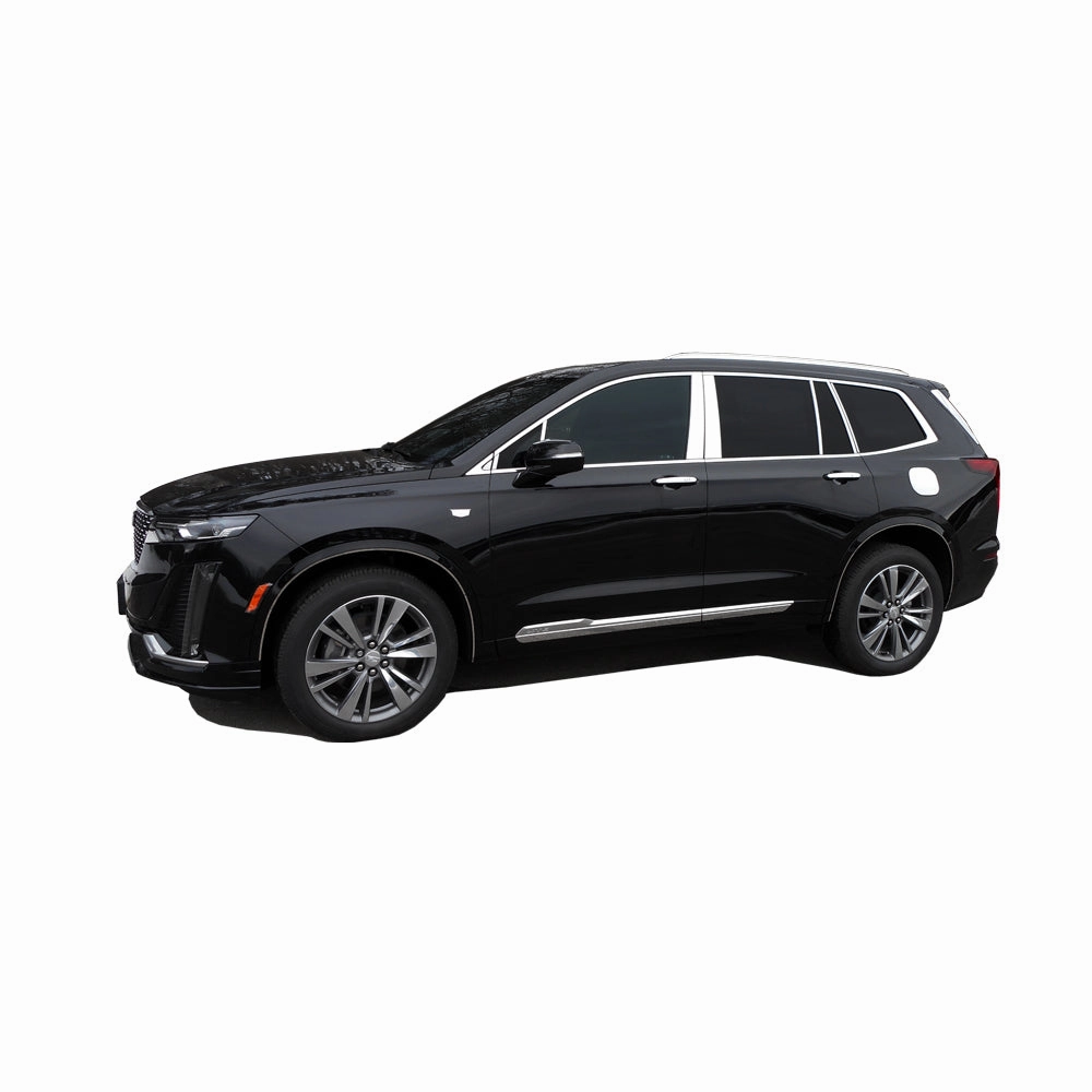 10pcs Stainless Steel Pillar Post Trim<br>20-23 Cadillac XT6
