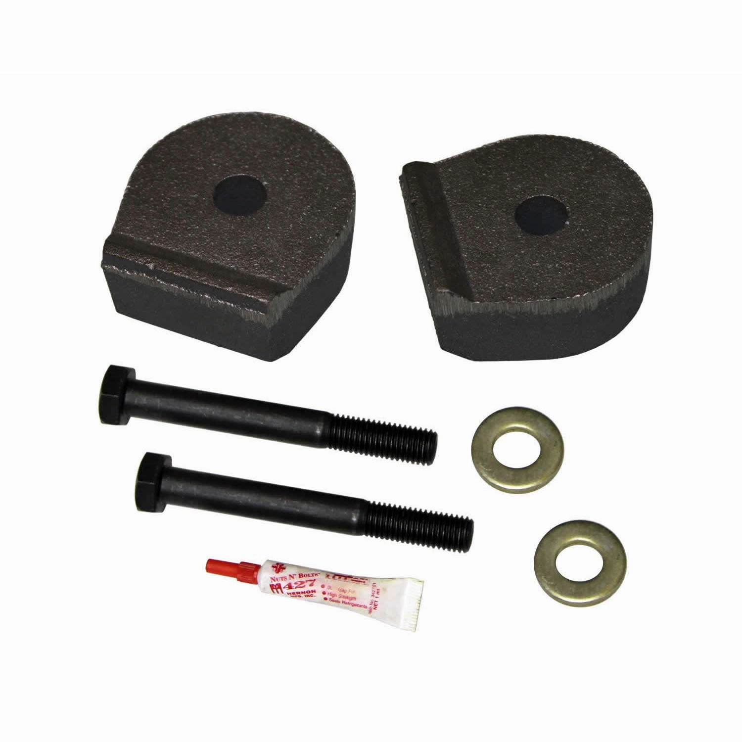 1.25 in. Metal Spacer Leveling Kit <br> 05-18 Ford F-250 F-350 Super Duty