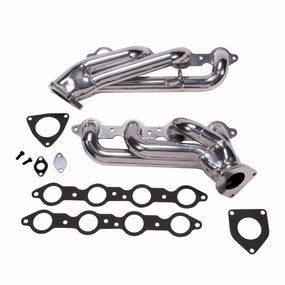 1-3/4 Shorty Headers (Ceramic) <br> 01-13 Chevy/GMC Silverado Sierra 1500 2500 HD