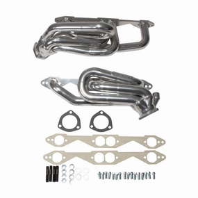 1-5/8 Shorty Headers (Ceramic) <br> 96-98 Chevy/GMC C/K 1500, 96-99 Suburban 5.0/5.7L
