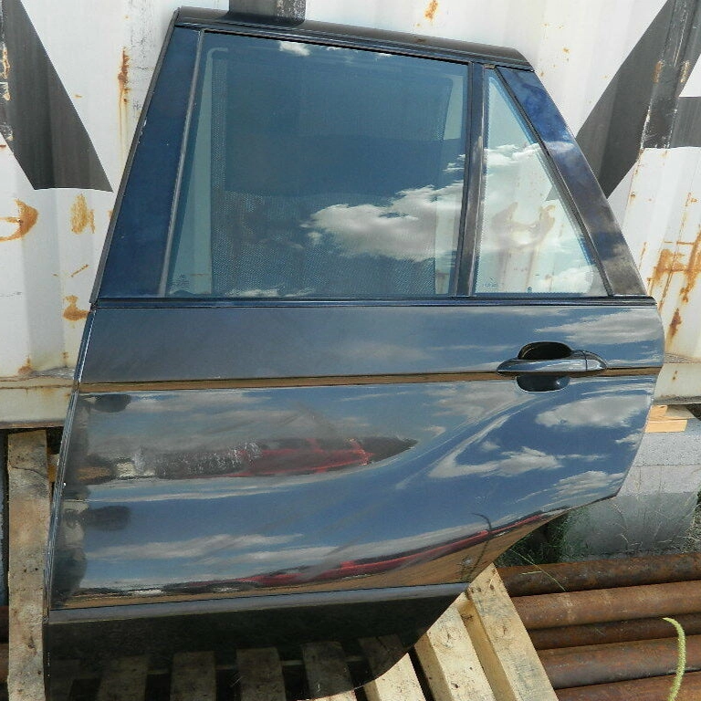 2000 2001 2002 2003 2004 2005 2006 BMW X5 LEFT REAR PASSENGER DOOR- BLACK