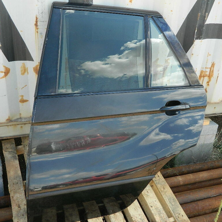 2000 2001 2002 2003 2004 2005 2006 BMW X5 LEFT REAR PASSENGER DOOR- BLACK