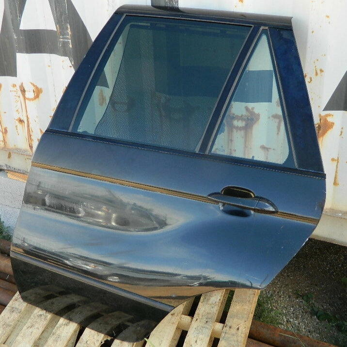 2000 2001 2002 2003 2004 2005 2006 BMW X5 LEFT REAR PASSENGER DOOR- BLACK