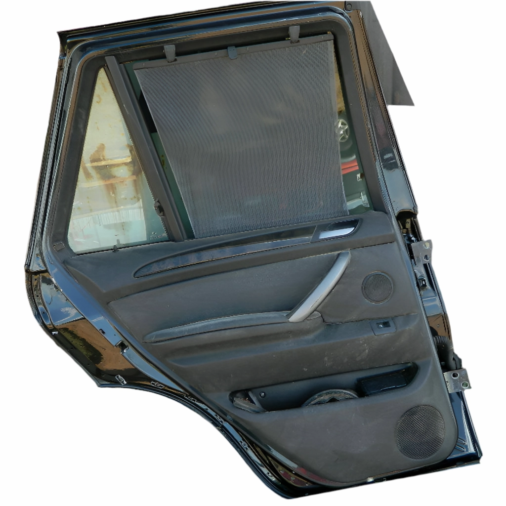 2000 2001 2002 2003 2004 2005 2006 BMW X5 LEFT REAR PASSENGER DOOR- BLACK