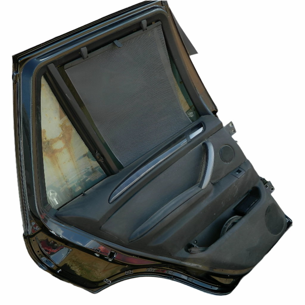 2000 2001 2002 2003 2004 2005 2006 BMW X5 LEFT REAR PASSENGER DOOR- BLACK