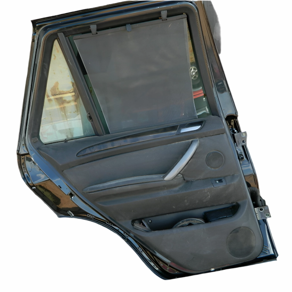 2000 2001 2002 2003 2004 2005 2006 BMW X5 LEFT REAR PASSENGER DOOR- BLACK