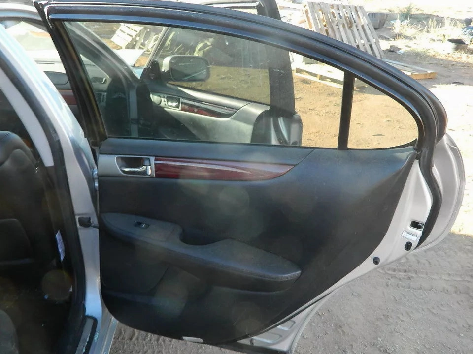 2002 2003 2004 2005 2006 LEXUS ES 300 ES330 REAR RIGHT PASSENGER DOOR ASSEMBLY