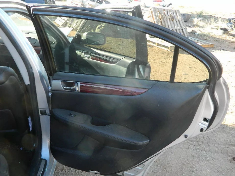2002 2003 2004 2005 2006 LEXUS ES 300 ES330 REAR RIGHT PASSENGER DOOR ASSEMBLY