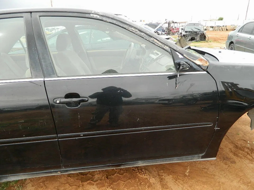 2002 2003 2004 2005 2006 TOYOTA CAMRY FRONT AND REAR RIGHT PASSENGER SIDE DOORS
