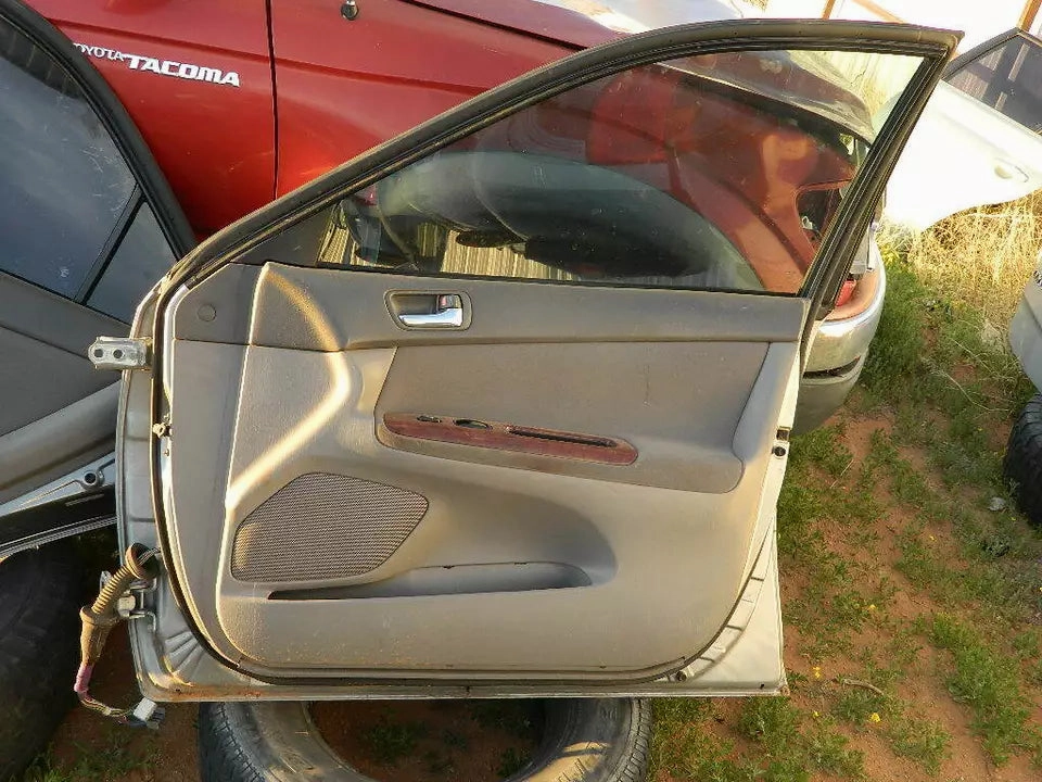 2002 2003 2004 2005 2006 TOYOTA CAMRY FRONT AND REAR RIGHT PASSENGER SIDE DOORS
