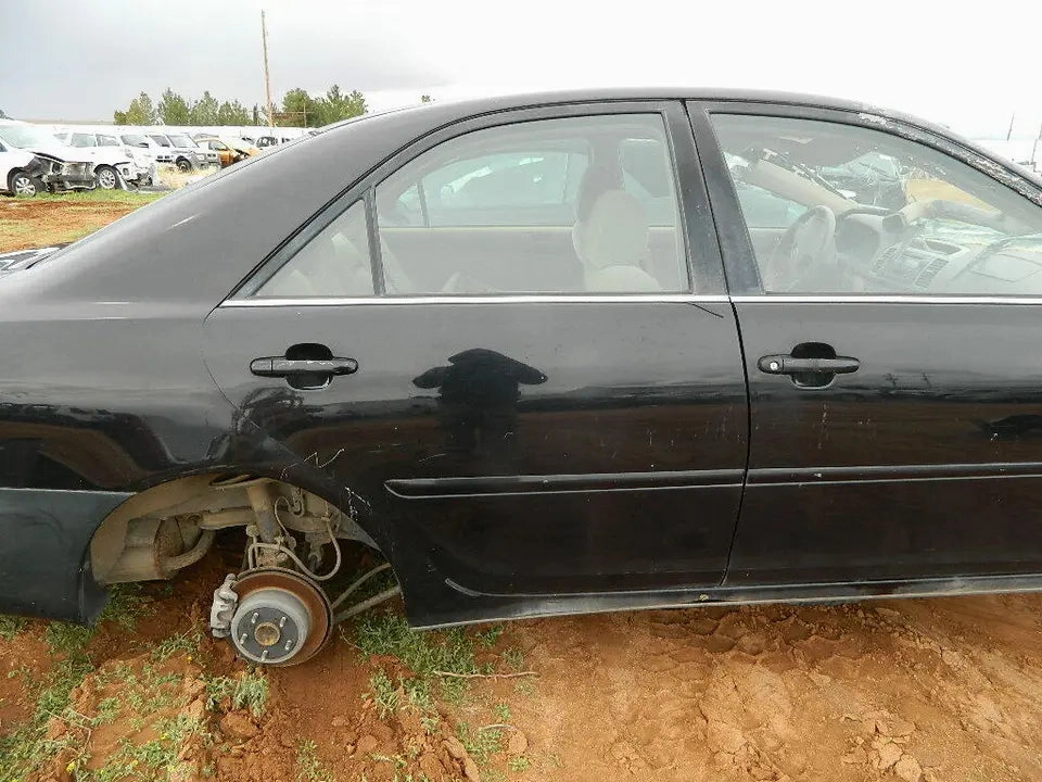 2002 2003 2004 2005 2006 TOYOTA CAMRY FRONT AND REAR RIGHT PASSENGER SIDE DOORS
