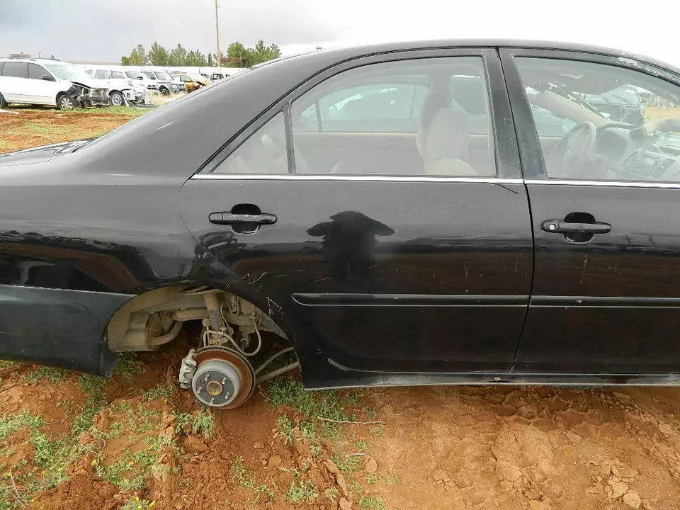 2002 2003 2004 2005 2006 TOYOTA CAMRY FRONT AND REAR RIGHT PASSENGER SIDE DOORS