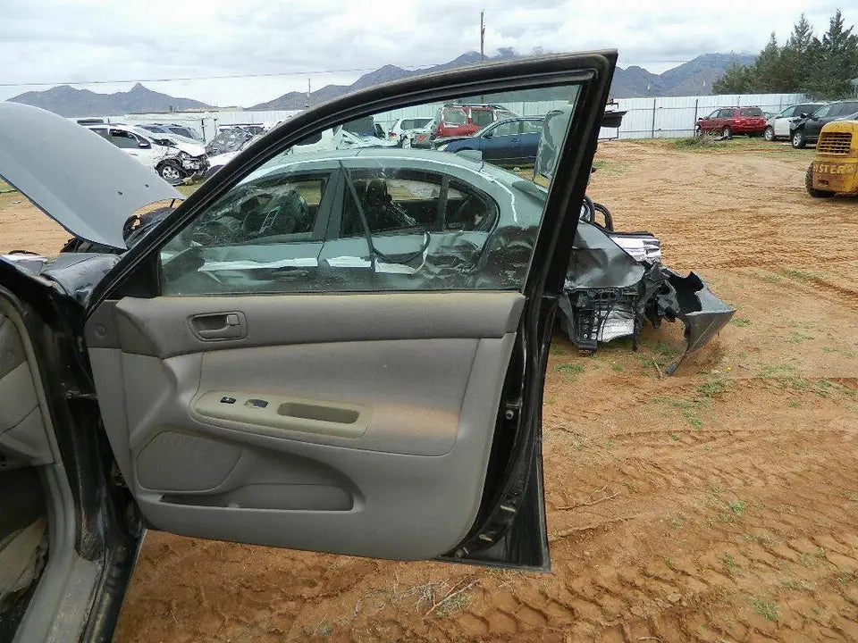 2002 2003 2004 2005 2006 TOYOTA CAMRY FRONT AND REAR RIGHT PASSENGER SIDE DOORS