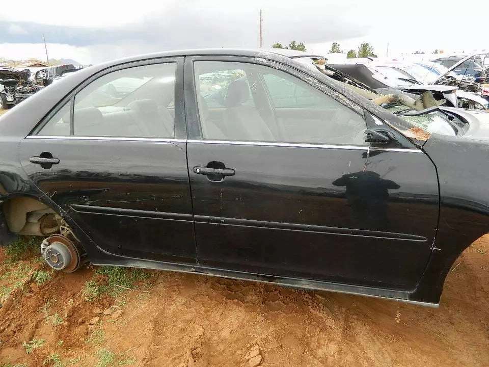 2002 2003 2004 2005 2006 TOYOTA CAMRY FRONT AND REAR RIGHT PASSENGER SIDE DOORS