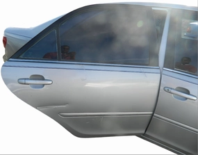 2002 2003 2004 2005 2006 TOYOTA CAMRY REAR RIGHT PASSENGER DOOR OEM- SILVER