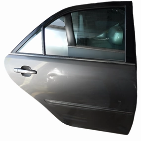 2002-2006 TOYOTA CAMRY RIGHT REAR PASSENGER SIDE DOOR OEM - GRAY 1E3 COLOR CODE