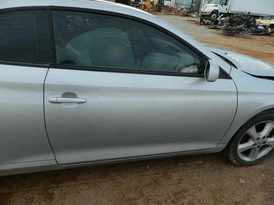 2004-2008 TOYOTA SOLARA RIGHT FRONT PASSENGER SIDE DOOR - HARD TOP 1D4 COLOR