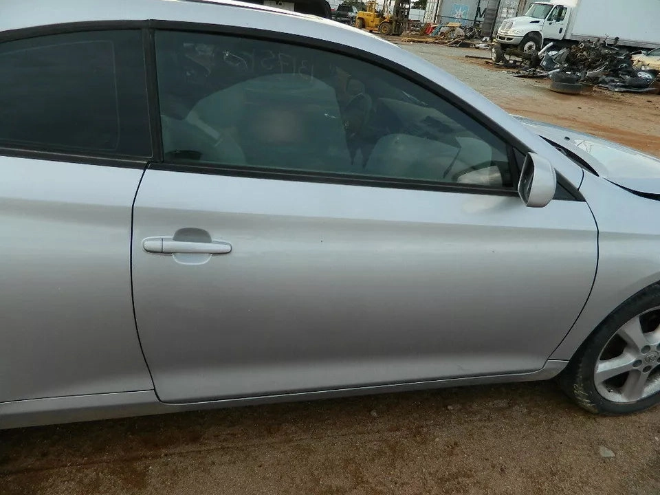 2004-2008 TOYOTA SOLARA RIGHT FRONT PASSENGER SIDE DOOR - HARD TOP 1D4 COLOR