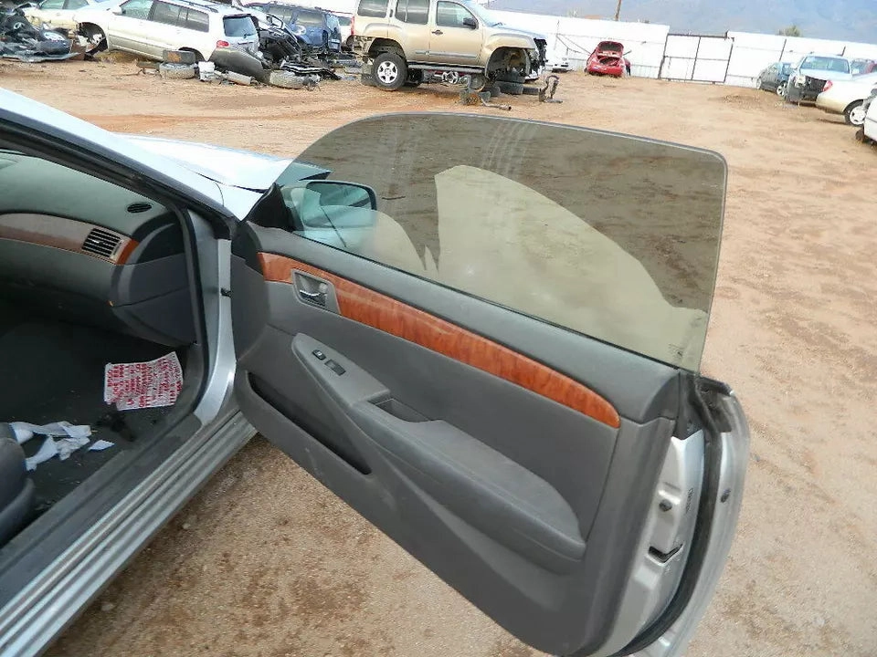 2004-2008 TOYOTA SOLARA RIGHT FRONT PASSENGER SIDE DOOR - HARD TOP 1D4 COLOR