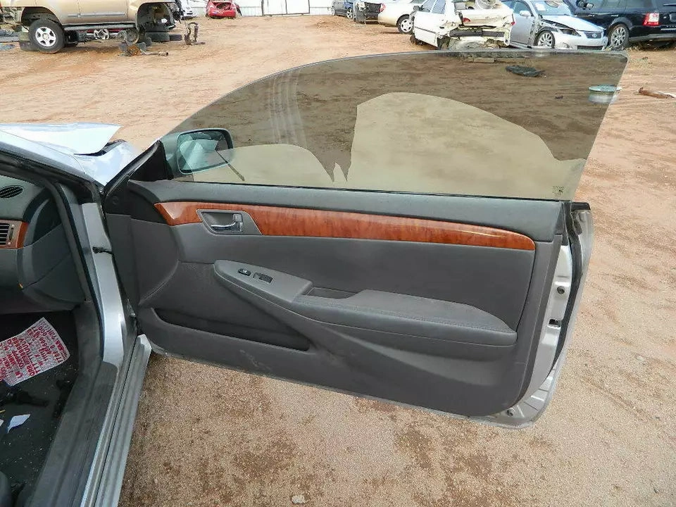 2004-2008 TOYOTA SOLARA RIGHT FRONT PASSENGER SIDE DOOR - HARD TOP 1D4 COLOR