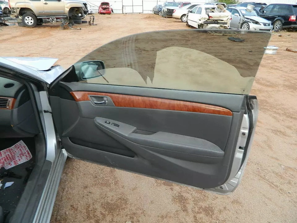 2004-2008 TOYOTA SOLARA RIGHT FRONT PASSENGER SIDE DOOR - HARD TOP 1D4 COLOR
