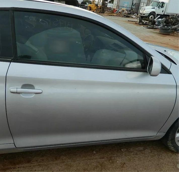 2004-2008 TOYOTA SOLARA RIGHT FRONT PASSENGER SIDE DOOR - HARD TOP 1D4 COLOR