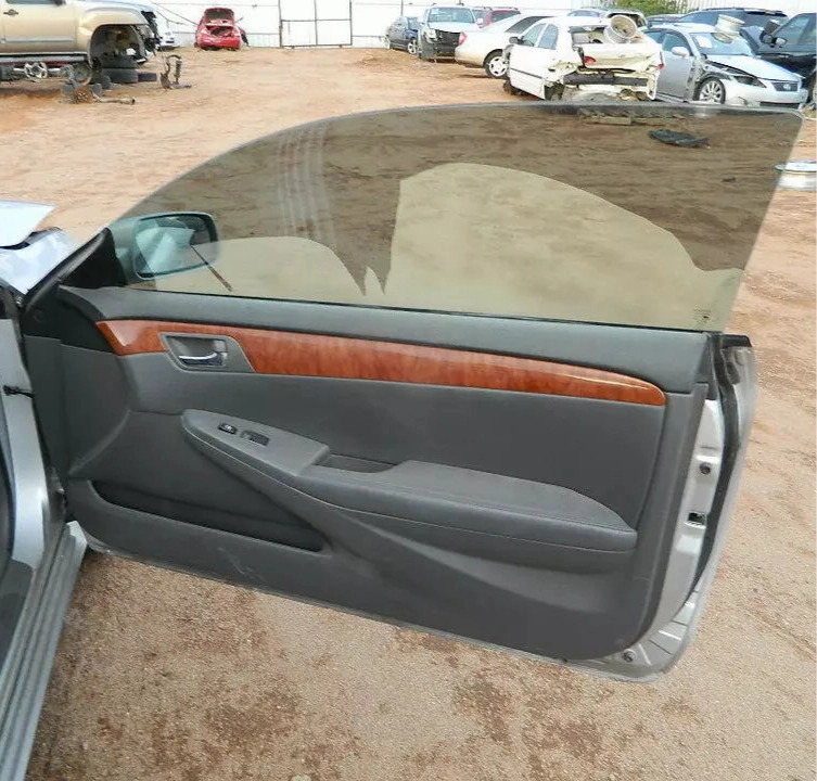 2004-2008 TOYOTA SOLARA RIGHT FRONT PASSENGER SIDE DOOR - HARD TOP 1D4 COLOR
