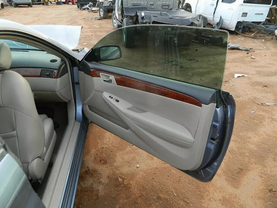 2004-2008 TOYOTA SOLARA RIGHT FRONT PASSENGER SIDE DOOR - HARD TOP 8Q5 COLOR