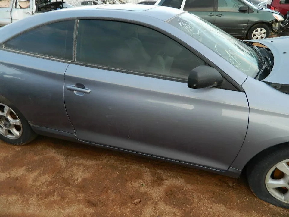 2004-2008 TOYOTA SOLARA RIGHT FRONT PASSENGER SIDE DOOR - HARD TOP 8Q5 COLOR