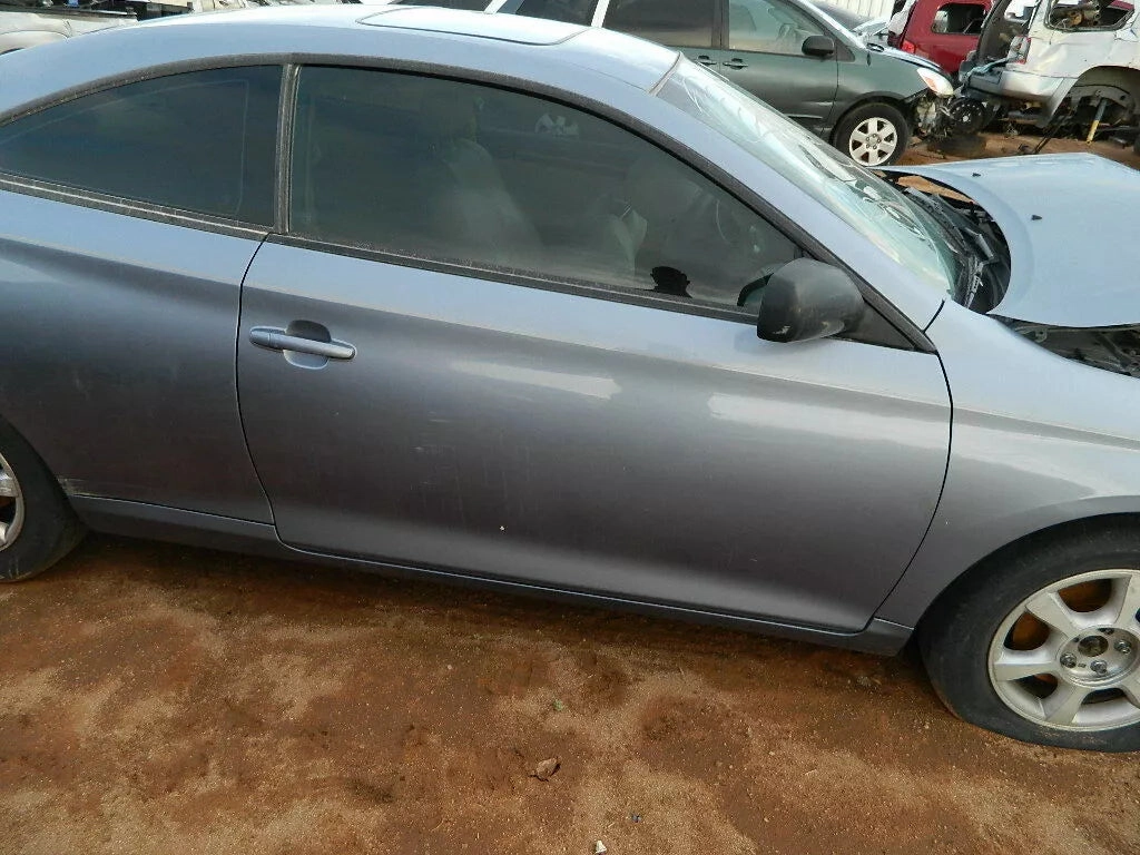 2004-2008 TOYOTA SOLARA RIGHT FRONT PASSENGER SIDE DOOR - HARD TOP 8Q5 COLOR