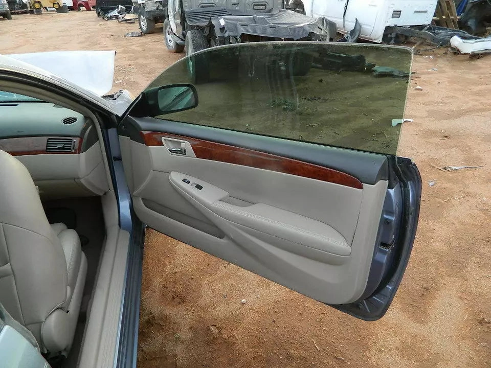 2004-2008 TOYOTA SOLARA RIGHT FRONT PASSENGER SIDE DOOR - HARD TOP 8Q5 COLOR