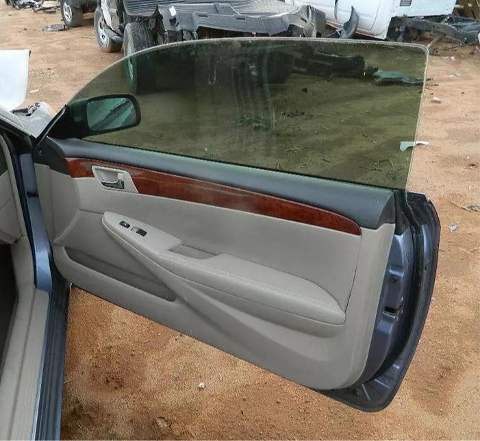 2004-2008 TOYOTA SOLARA RIGHT FRONT PASSENGER SIDE DOOR - HARD TOP 8Q5 COLOR