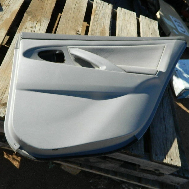 2007 2008 2009 2010 2011 TOYOTA CAMRY REAR RIGHT PASSENGER DOOR PANEL OEM